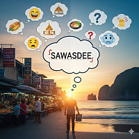 ความรู้สึกของชาวต่างชาติเกี่ยวกับเมืองไทย